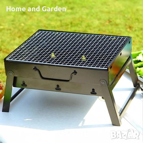 Градинска преносима скара, подходяща за къмпинг, пикник и терасата, снимка 2 - Скари - 54026932