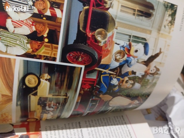 EURO DISNEY Souvenir Euro Disneyland Souvenir Book from 1994 3 евро, снимка 3 - Колекции - 53296199