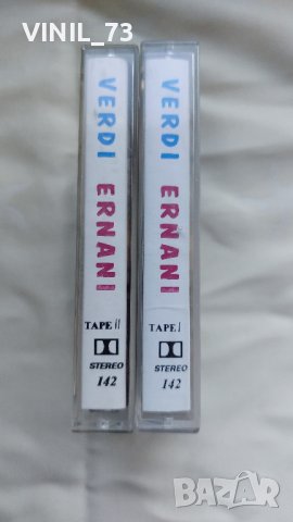  Verdi – Ernani, снимка 2 - Аудио касети - 42539668