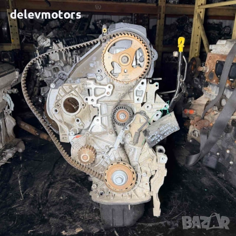 F1BQ6007CA, XUJN двигател от Ford Fiesta 1.5 TDCI, 85 ph., 6 sp., engine XUJN, 50 000 km., 2019, eur