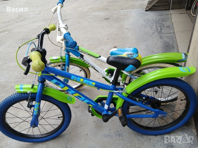 Детски колела Драг 18 цола, отлични , снимка 3 - Велосипеди - 54354770