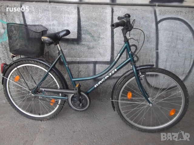 Велосипед "RAGAZZI - Liner" с три вградени скорости и контра, снимка 6 - Велосипеди - 51851341