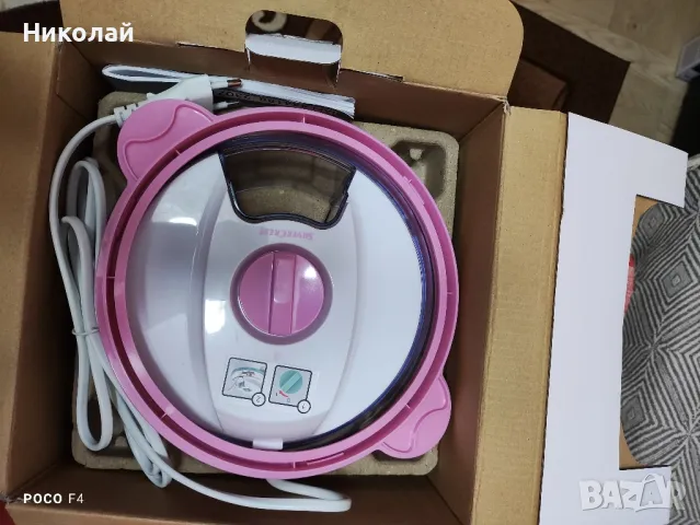 Машина за сладолед SILVERCREST SECM 12 D1

, снимка 3 - Други - 47451505