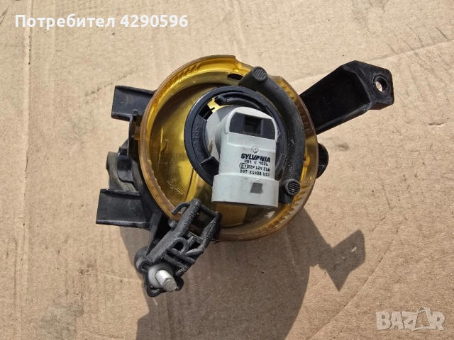 Десен халоген и решетка за VW Golf 6 / Голф 6, снимка 3 - Части - 56548009