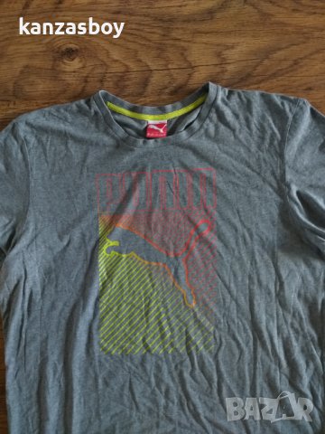 puma - страхотна мъжка тениска 2ХЛ, снимка 3 - Тениски - 37003677