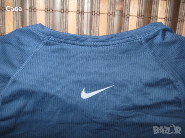 Блуза NIKE PRO  мъжка,М-Л, снимка 5 - Спортни дрехи, екипи - 39841676