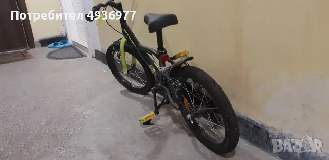 Велосипед 16цола гуми , снимка 2 - Велосипеди - 55935886