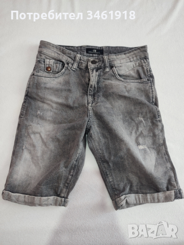 Мъжки къси дънки 