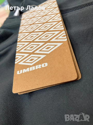 Намалено Umbro мъжко горнище ново М размер, снимка 7 - Суичъри - 53272109
