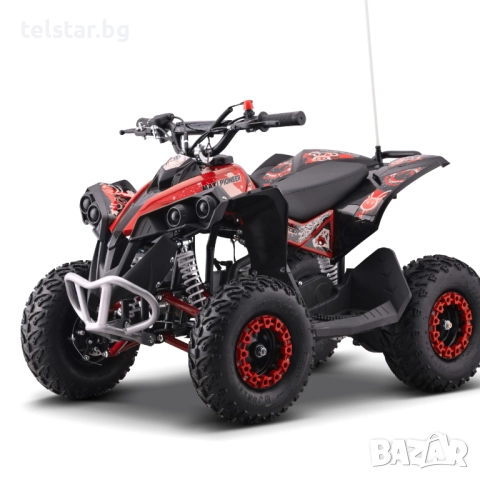 Детско ATV 49сс TELSTAR MAXI PIONEER с добавена функция "Лесен старт", снимка 3 - Мотоциклети и мототехника - 52399341