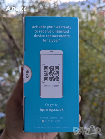 IQOS Iluma One Kit - НОВИ!, снимка 3 - Електронни цигари - 52170542