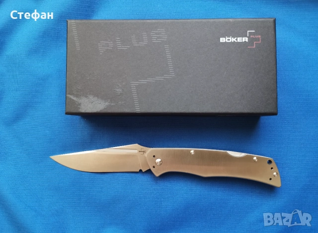 ХИТ ЦЕНА Тактически нож Boker Plus Mek, снимка 2 - Ножове - 54321824