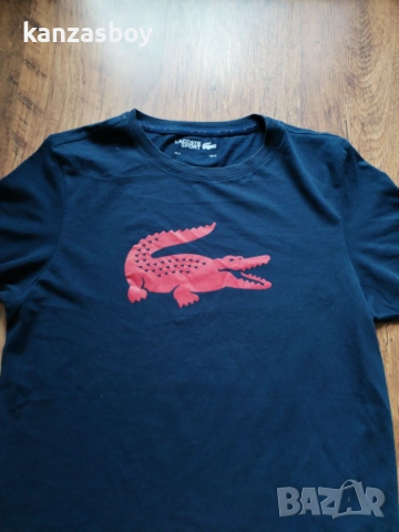 lacoste - страхотна мъжка тениска M, снимка 3 - Тениски - 54156183