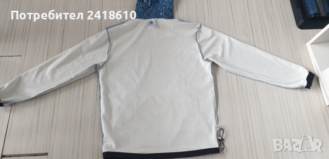 Adidas Adventure Hoodie Mens Size M - L ОРИГИНАЛ! Мъжки Суичер!, снимка 12 - Спортни дрехи, екипи - 51879842