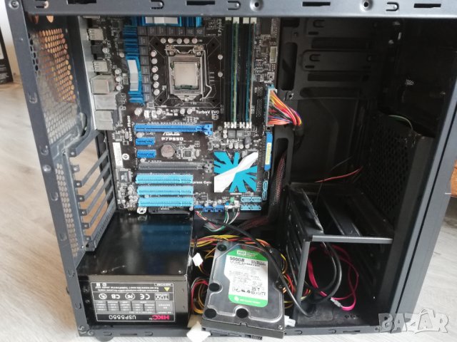 PC I7 860 4x2.80ghz/RAM 4GB/HDD 500GB/PSU, снимка 1