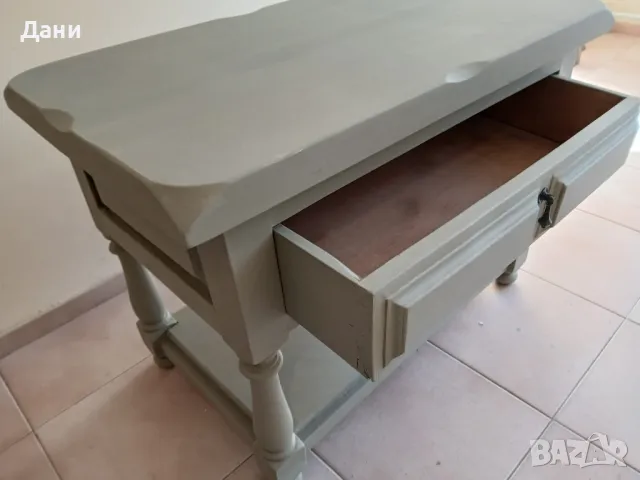 Намалени!! нощни шкафчета масив, дъб , снимка 3 - Шкафове - 48164359