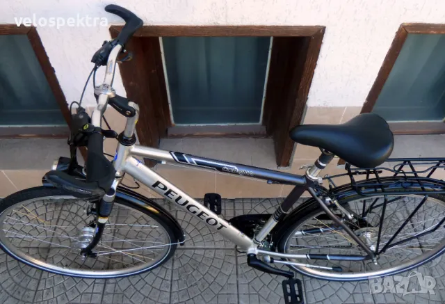 ПЕЖО Корона ! 28 цола капли ! Алуминиев- турер ! 21 скорости ! , снимка 4 - Велосипеди - 50243498