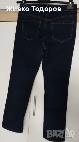 Дамски дънки ,прави STRAIGHT George UK, НОВИ, снимка 2 - Дънки - 47548157