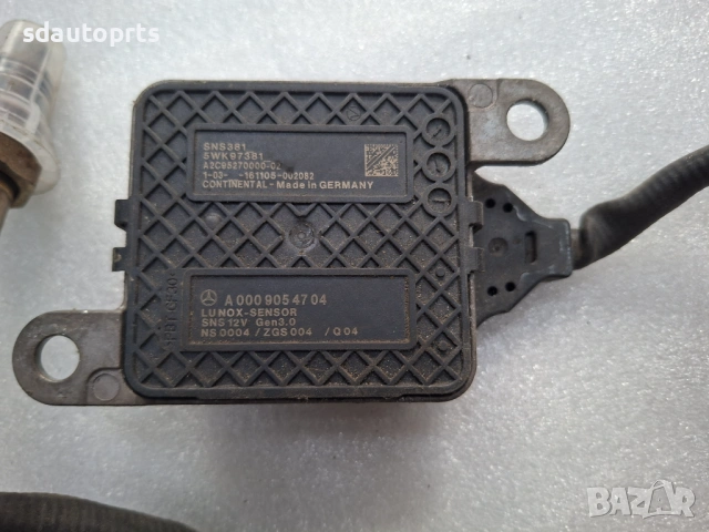 A0009054704 Втора употреба Нокс Nox Сензор Mercedes - Тестван, снимка 2 - Части - 54211184
