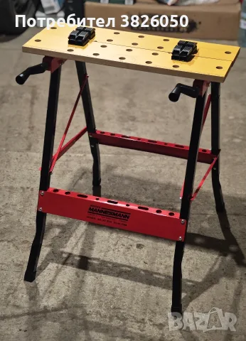 Сгъваема работна маса Mannesmann M7000