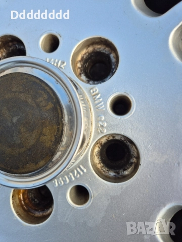 Ретро Оригинални Алуминиеви джанти за BMW 5серия E12 и Е22 -6J X 14 H2, снимка 4 - Гуми и джанти - 52234780