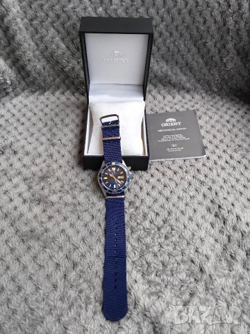 Orient Mako USA - автомат, снимка 4 - Мъжки - 54235867