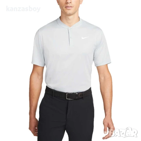 Nike TW Tiger Woods Dri-Fit Blade Polo - страхотна мъжка тениска 2XL , снимка 2 - Тениски - 50507762