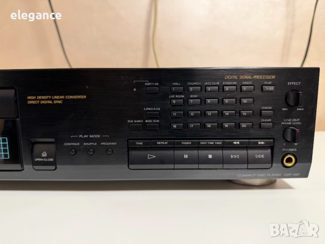 CD плейър Sony CDP-797, снимка 4 - Ресийвъри, усилватели, смесителни пултове - 52704914