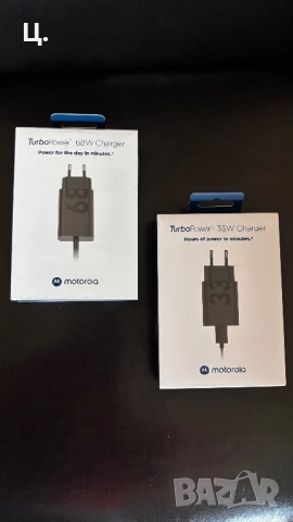 ОРИГИНАЛНО ЗАРЯДНО MOTOROLA TURBOPOWER 33W/68W POWER ADAPTER