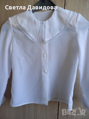 Копринени ризка и пола, снимка 4 - Детски комплекти - 37419650