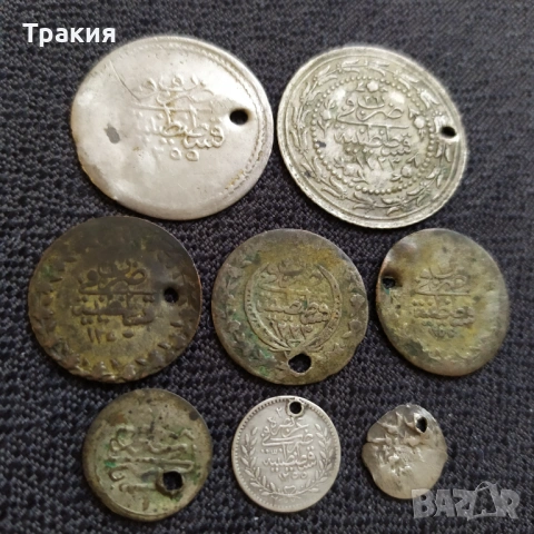 Турски сребърни монети , снимка 2 - Нумизматика и бонистика - 38037639