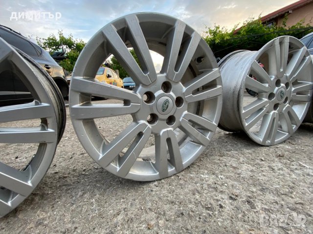 джанти за LAND ROVER DISCOVERY 4  RANGE ROVER 5X120 R19 , снимка 6 - Гуми и джанти - 37047355