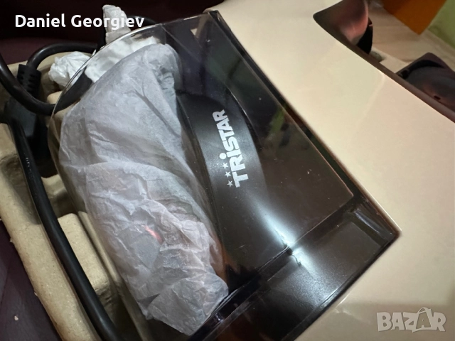 Чисто нова мултифункционална кафемашина Tristar 3 в 1/ 19-БАРА 1400W, снимка 4 - Кафемашини - 52883601