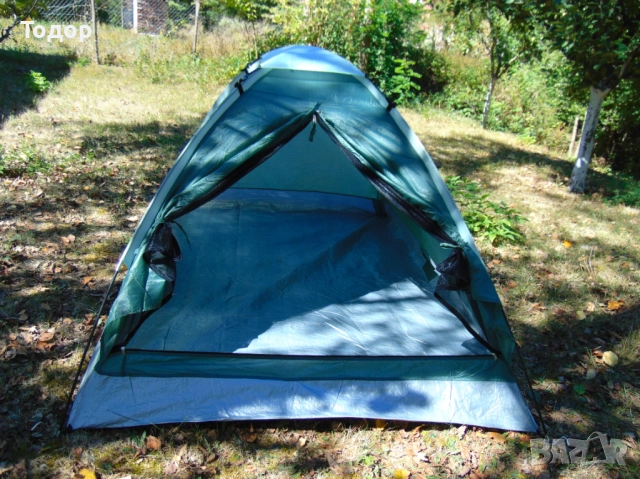 Двуместна палатка OUTDOOR ANGERS, снимка 7 - Палатки - 52051385