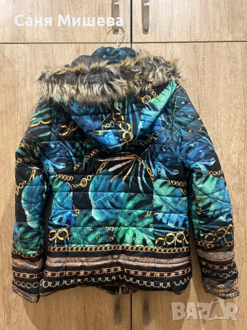 Зимно яке, снимка 2 - Якета - 51870137