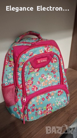 Детска/ученическа раница New Winning – флорална