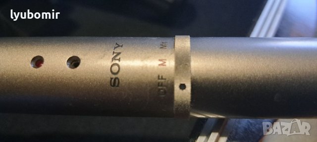 SONY C-74 кондензаторен микрофон AD-44 GP-3, снимка 13 - Микрофони - 39719913