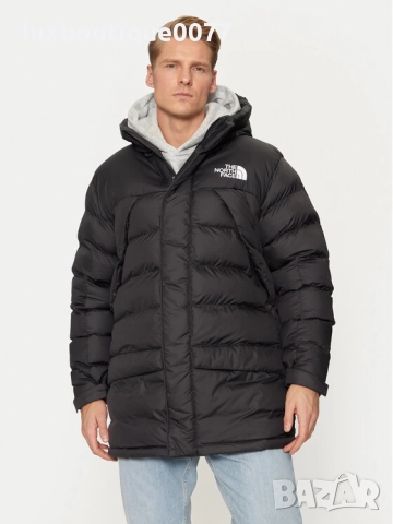 Използвана в отлично състояние зимна пухена парка The North Face M 
