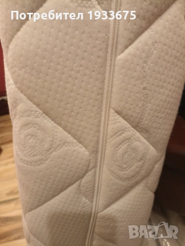 Двулицев Ортопедичен матрак 160/200, снимка 3 - Матраци - 53899561