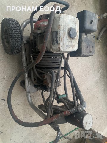 Професионална машина за безвъздушно боядисване, снимка 3 - Други машини и части - 42469087