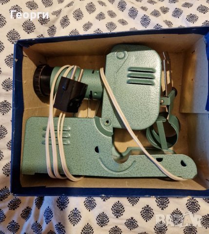 Български диапроектор , снимка 2 - Антикварни и старинни предмети - 39977599