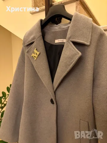 Дамско палто Max Mara, снимка 2 - Палта, манта - 48841473