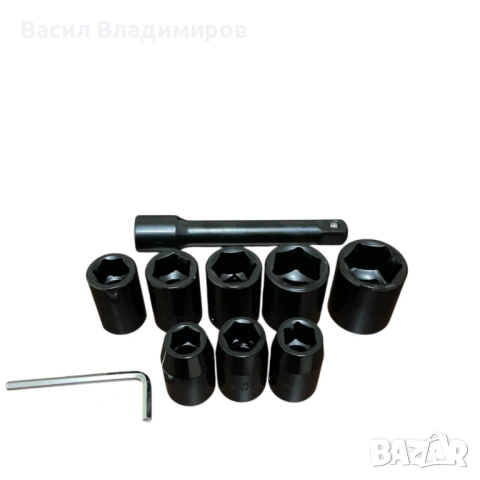 Пневматичен ударен гайковерт 1/2" 1400 Nm STAHLMAYER, снимка 5 - Други инструменти - 53877174