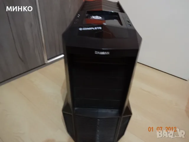 Zalman Z11 PLUS ATX Gaming Mid Tower, снимка 2 - Захранвания и кутии - 55805398
