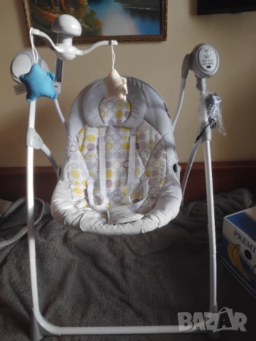 CANGAROO Електрическа люлка - шезлонг SWING STAR