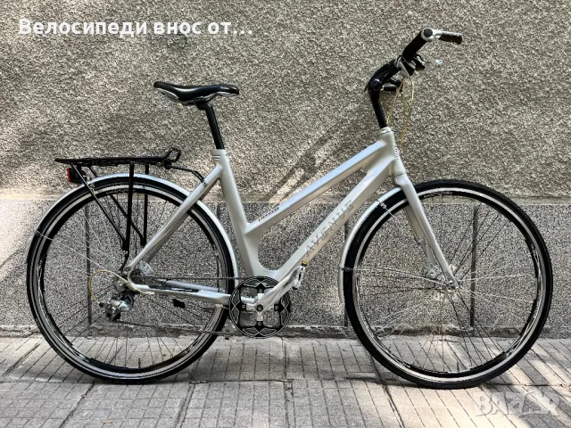 Алуминиев велосипед AVENUE 28 цола 8 скорости много запазено технически ок