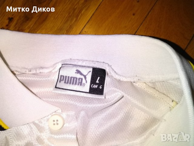 Тениска Пума №2 размер Л, снимка 4 - Футбол - 31252488