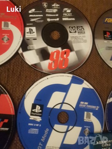 playstation 1 с 14 диска , снимка 9 - Игри за PlayStation - 44438810