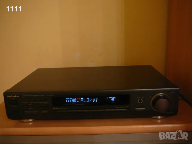 TECHNICS ST-GT550, снимка 9 - Ресийвъри, усилватели, смесителни пултове - 56275673