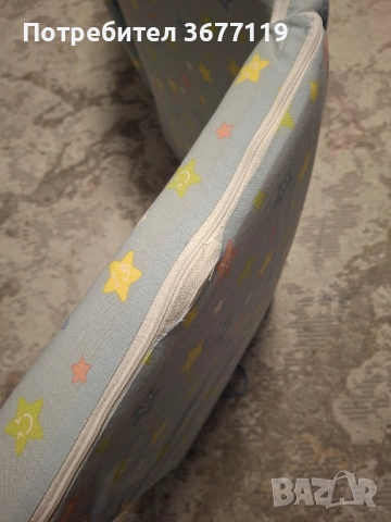 Сгъваем матрак за детска кошара, снимка 6 - Кошарки - 50869901